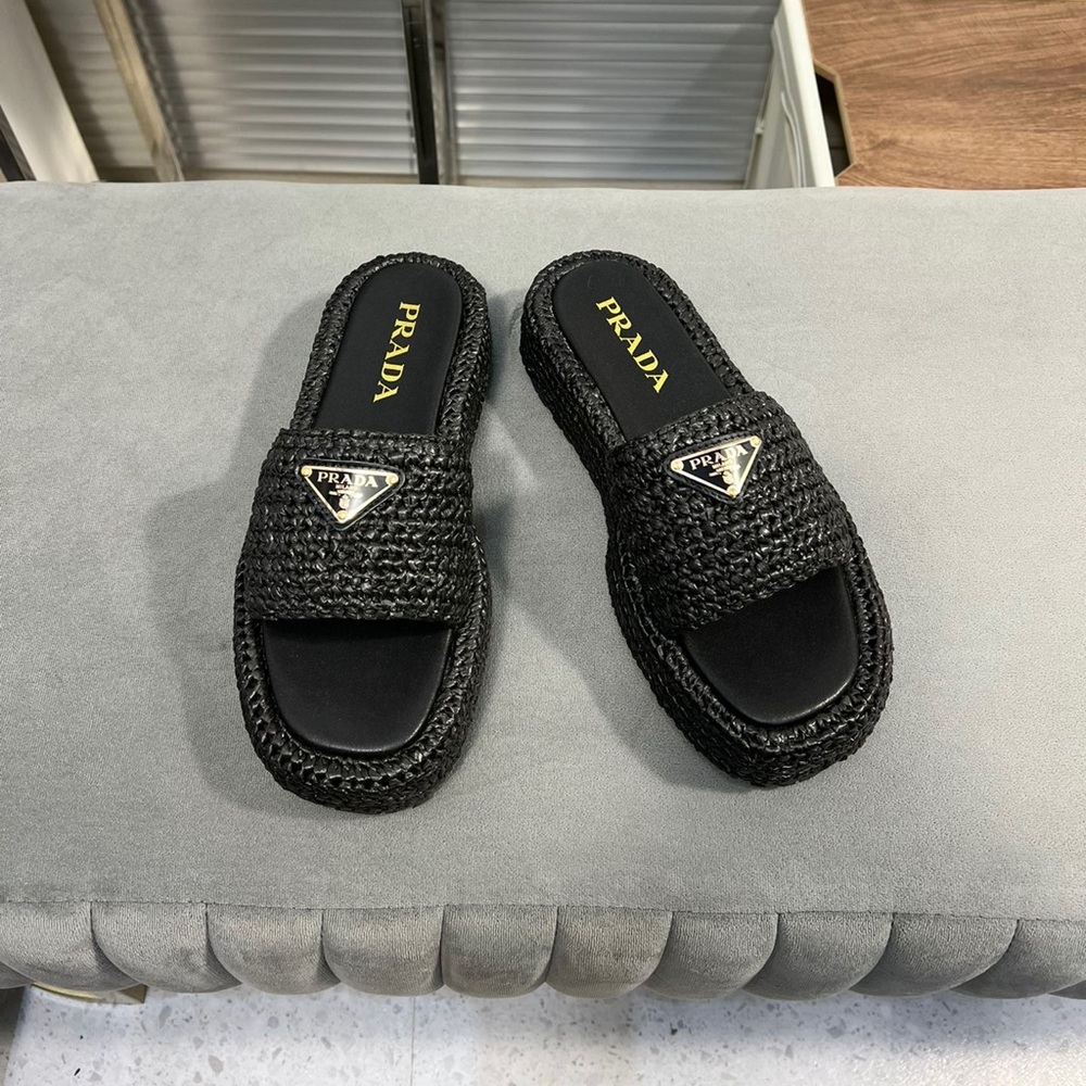 Prada slippers